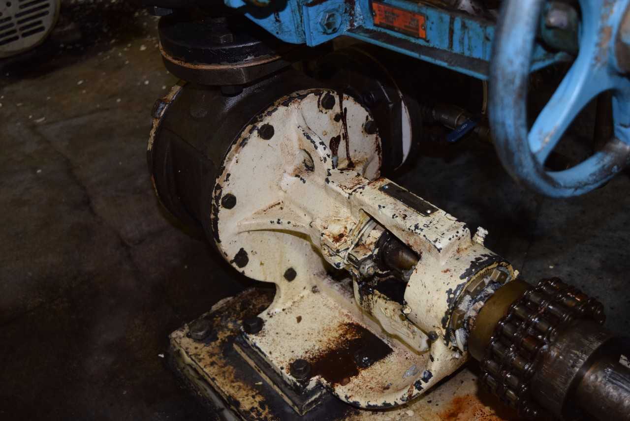 VIKING LL125 GEAR PUMP WITH RELIANCE 7.5 HP MOTOR - MISCELLANEOUS