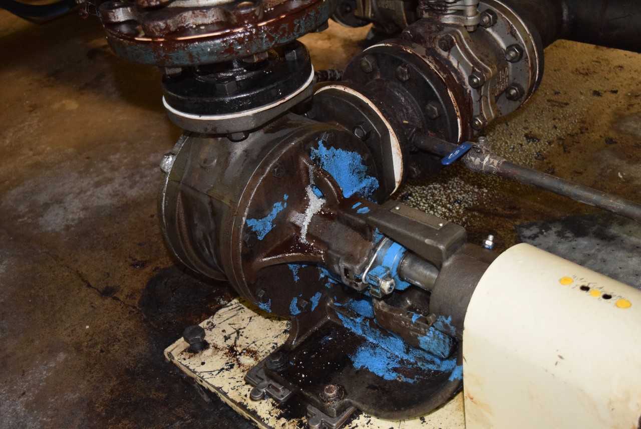 VIKING LL125 GEAR PUMP WITH RELIANCE 7.5 HP MOTOR - MISCELLANEOUS