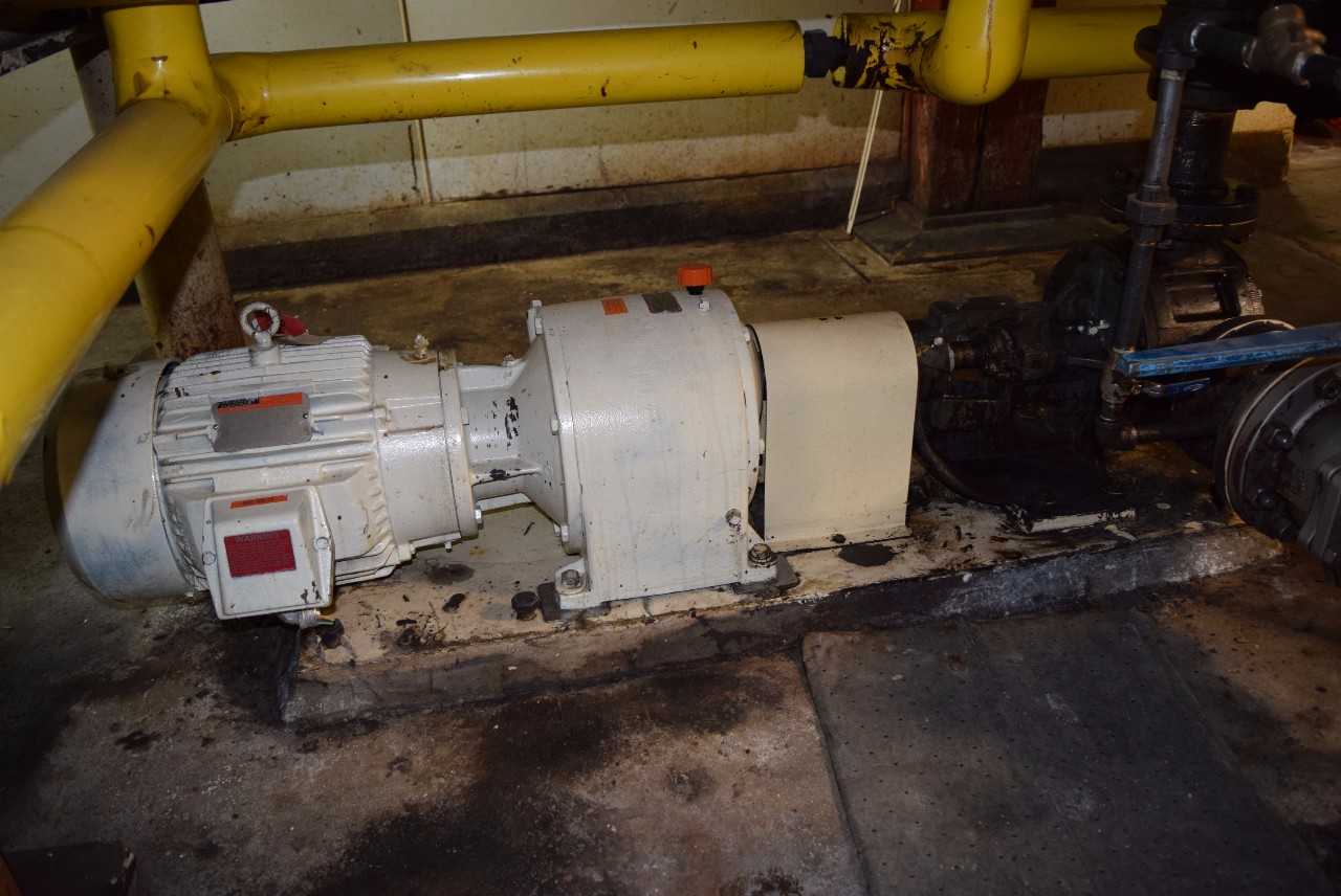 VIKING LL125 GEAR PUMP WITH RELIANCE 7.5 HP MOTOR - MISCELLANEOUS