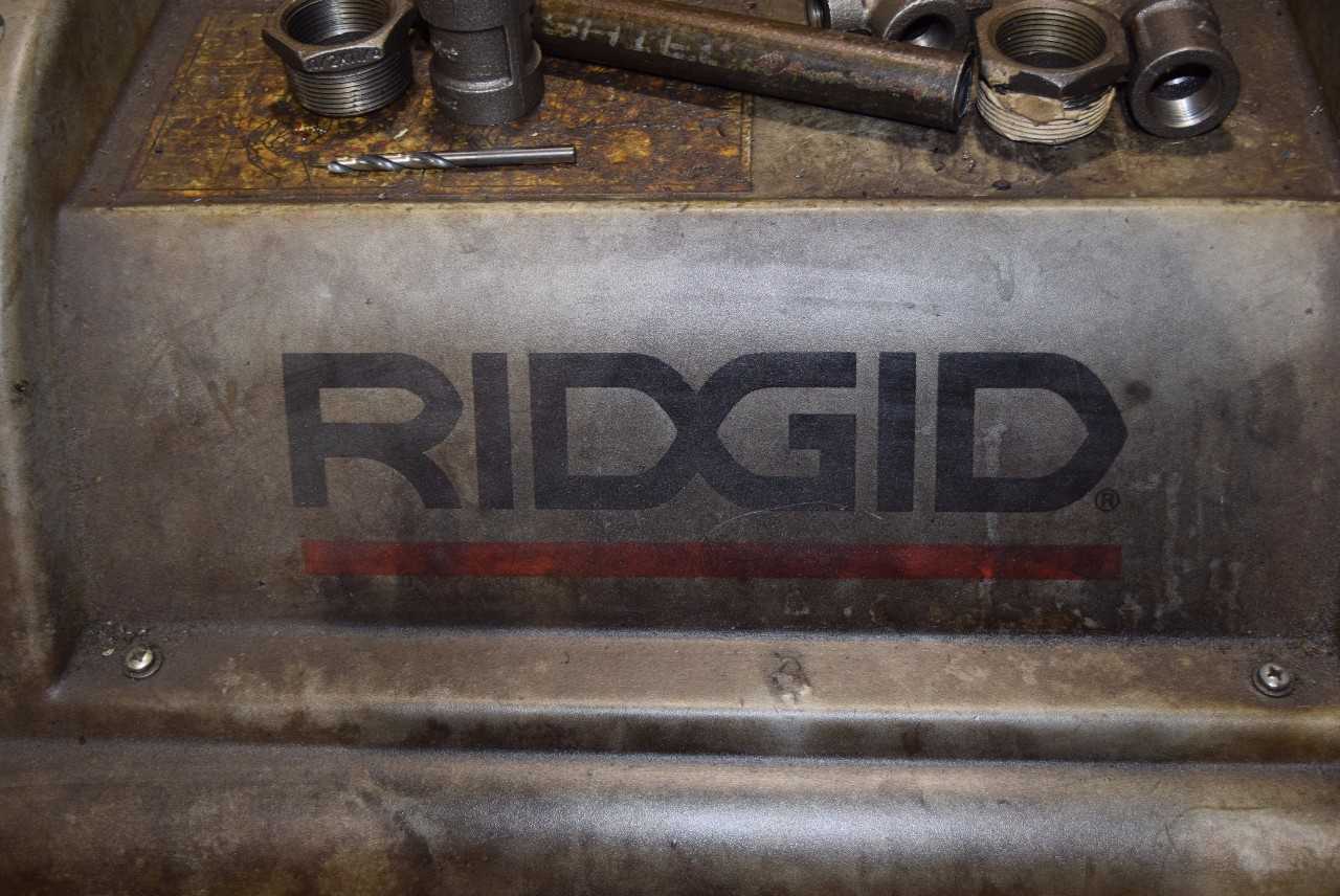 RIGID 1224 PIPE THREADER - MISCELLANEOUS