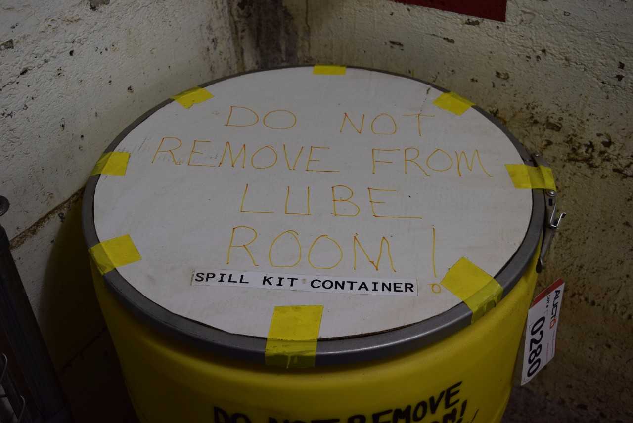 SPC 55 GALLON SPILL KIT CONTAINER 5UZ64 - MISCELLANEOUS
