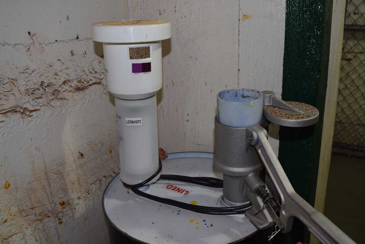 JUSTRITE AEROSOLV RECYCLING SYSTEM FOR FLUIDS AND OILS - MISCELLANEOUS