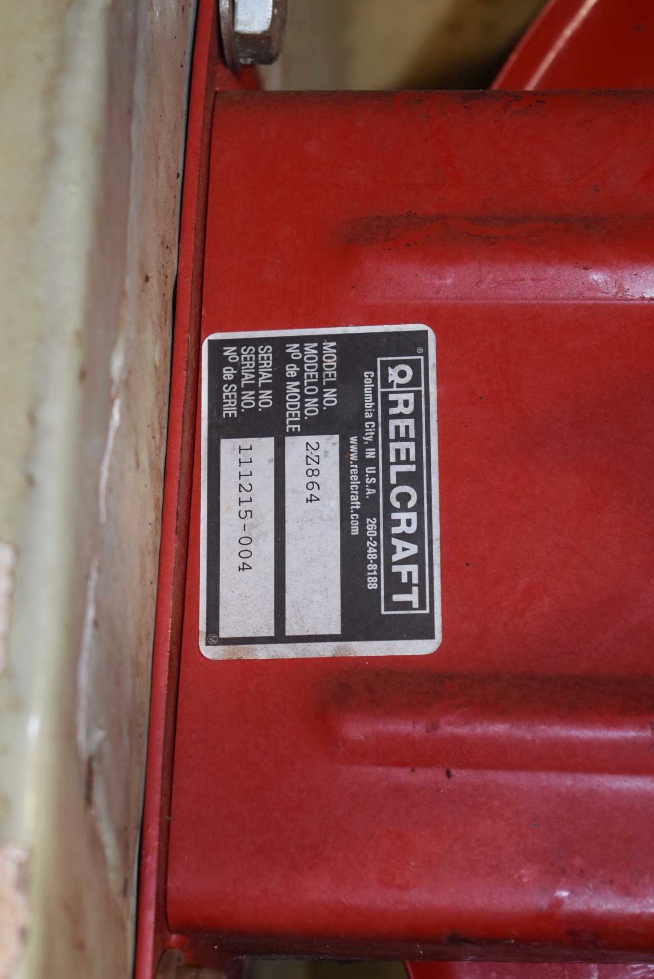 REELCRAFT PNEUMATIC 2Z864 HOSE REEL - MISCELLANEOUS