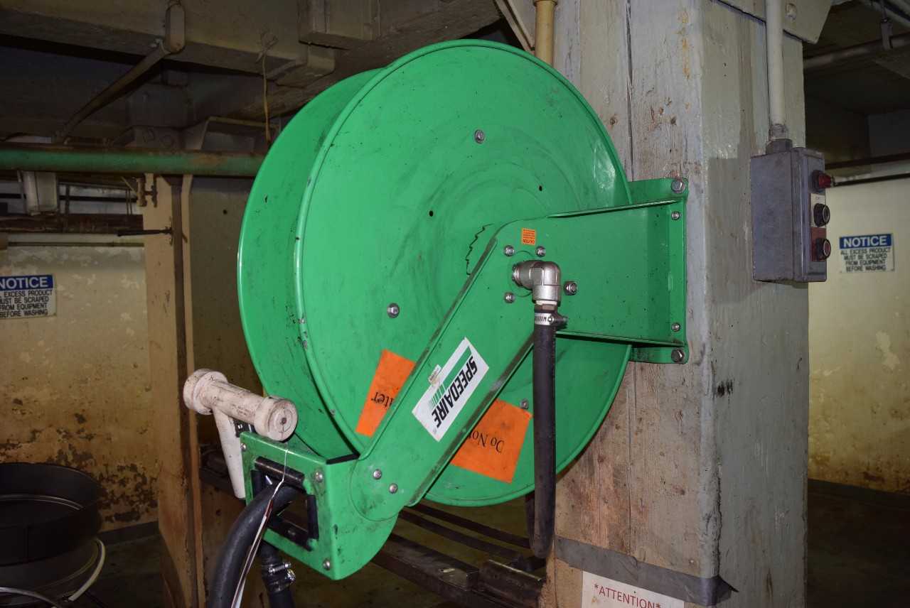 SPEEDAIRE FLUID HOSE REEL - MISCELLANEOUS