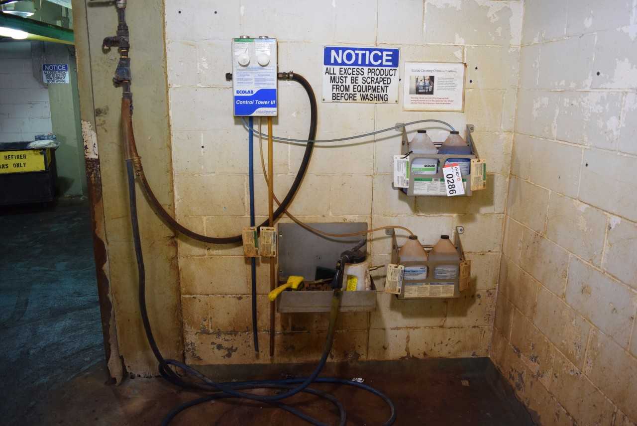 ECOLAB CONTROL TOWER 3 WITH CHEMICAL CLEANING STATION - MISCELLANEOUS