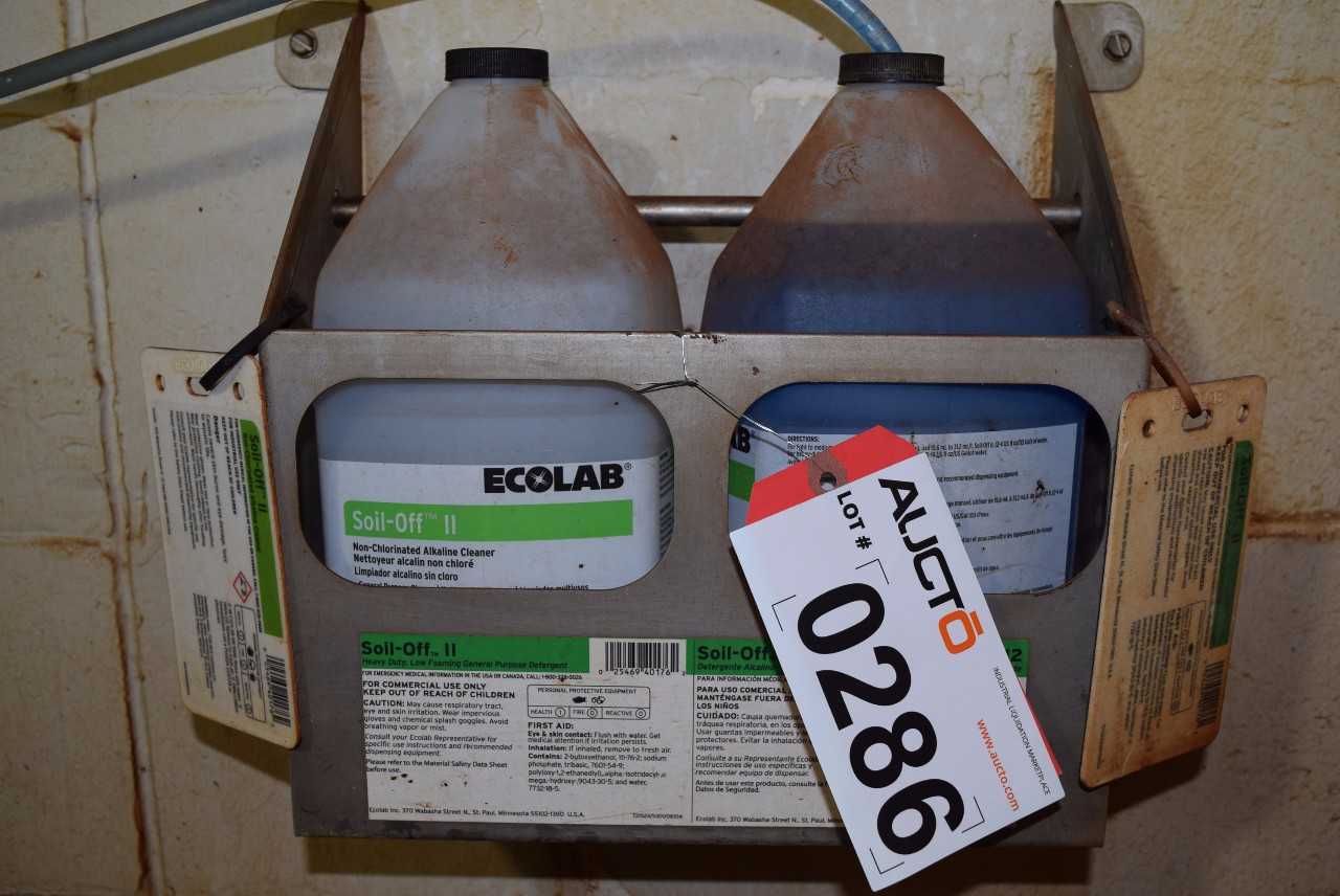 ECOLAB CONTROL TOWER 3 WITH CHEMICAL CLEANING STATION - MISCELLANEOUS