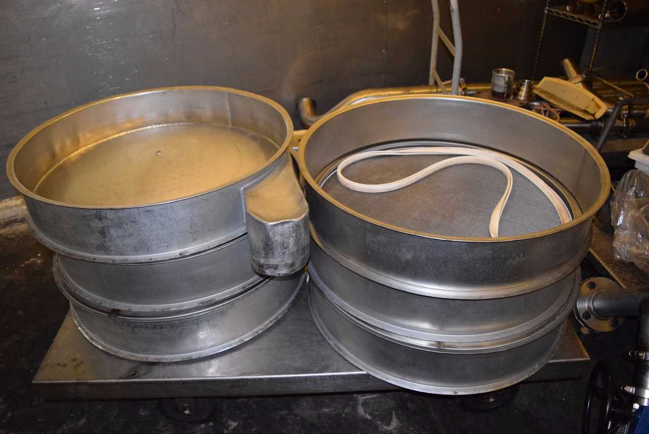 STAINLESS ACCESSORIES FOR VIBRATOR / SEPERATORS - MISCELLANEOUS