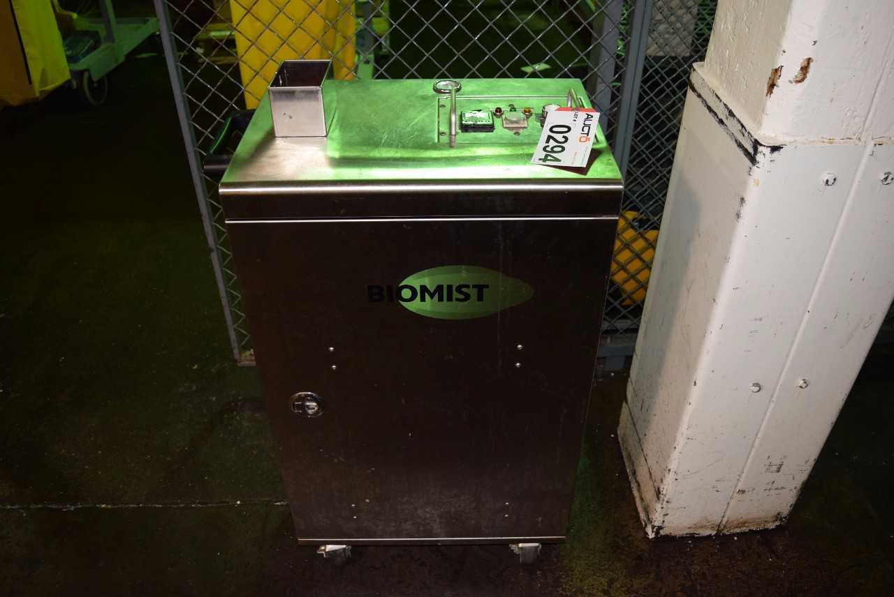 BIOMIST MODEL SS20 120 VAC, 1100 WATT SANITIZATION ASSEMBLY - MISCELLANEOUS