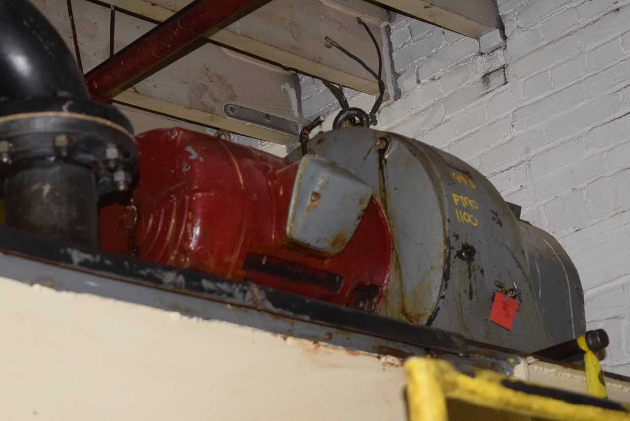 BOTTOM JACKETED STEEL TANK 113 WITH AGITATOR - MISCELLANEOUS