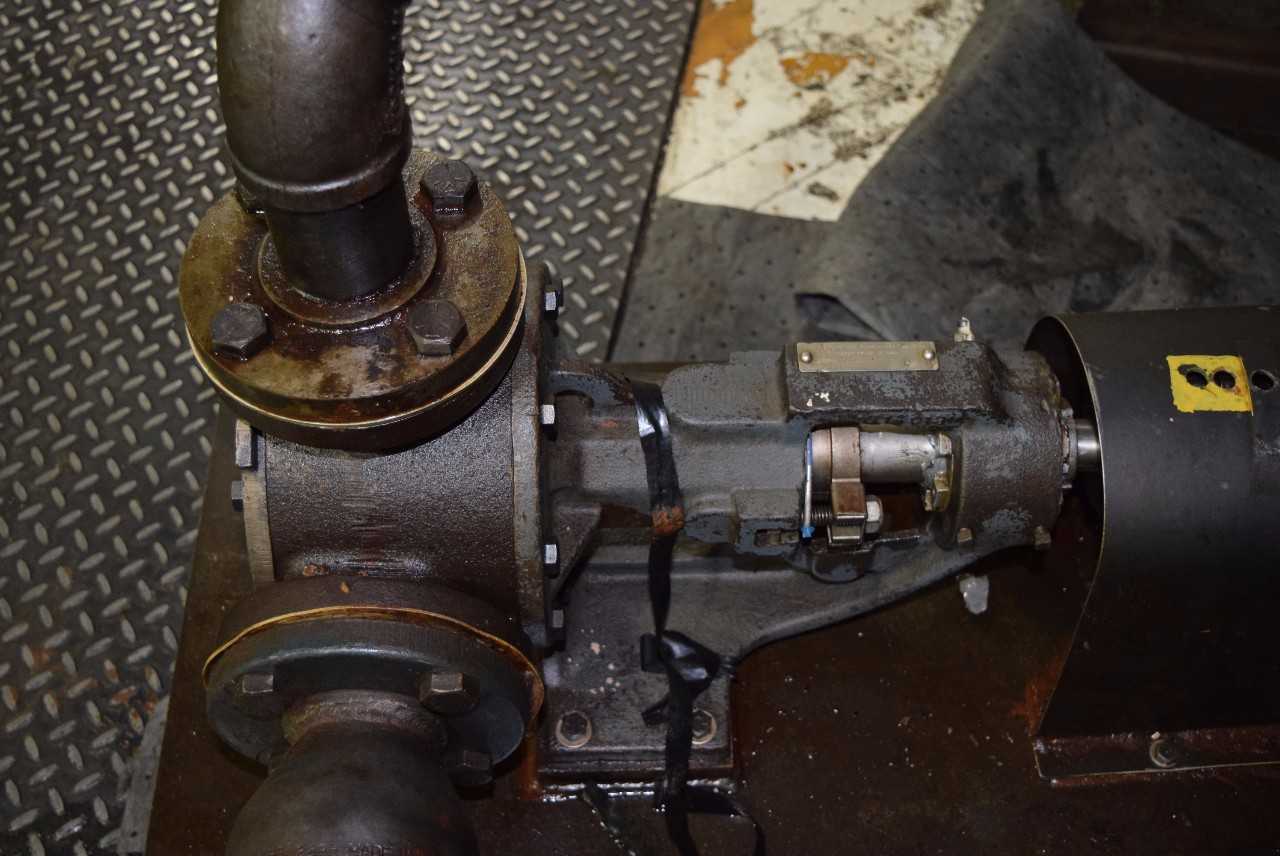 VIKING KK125 GEAR PUMP WITH DORRIS GEAR REDUCER, BALDOR 5 HP MOTOR - MISCELLANEOUS