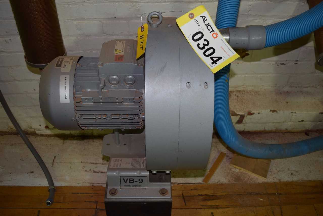SIEMENS VB9HV REGENERATIVE BLOWER 5.5 KW 230/460 VAC - MISCELLANEOUS