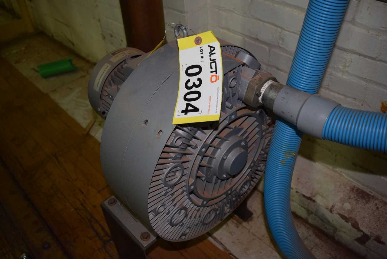 SIEMENS VB9HV REGENERATIVE BLOWER 5.5 KW 230/460 VAC - MISCELLANEOUS