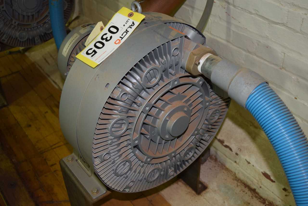 SIEMENS VB9HV REGENERATIVE BLOWER 5.5 KW 230/460 VAC - MISCELLANEOUS