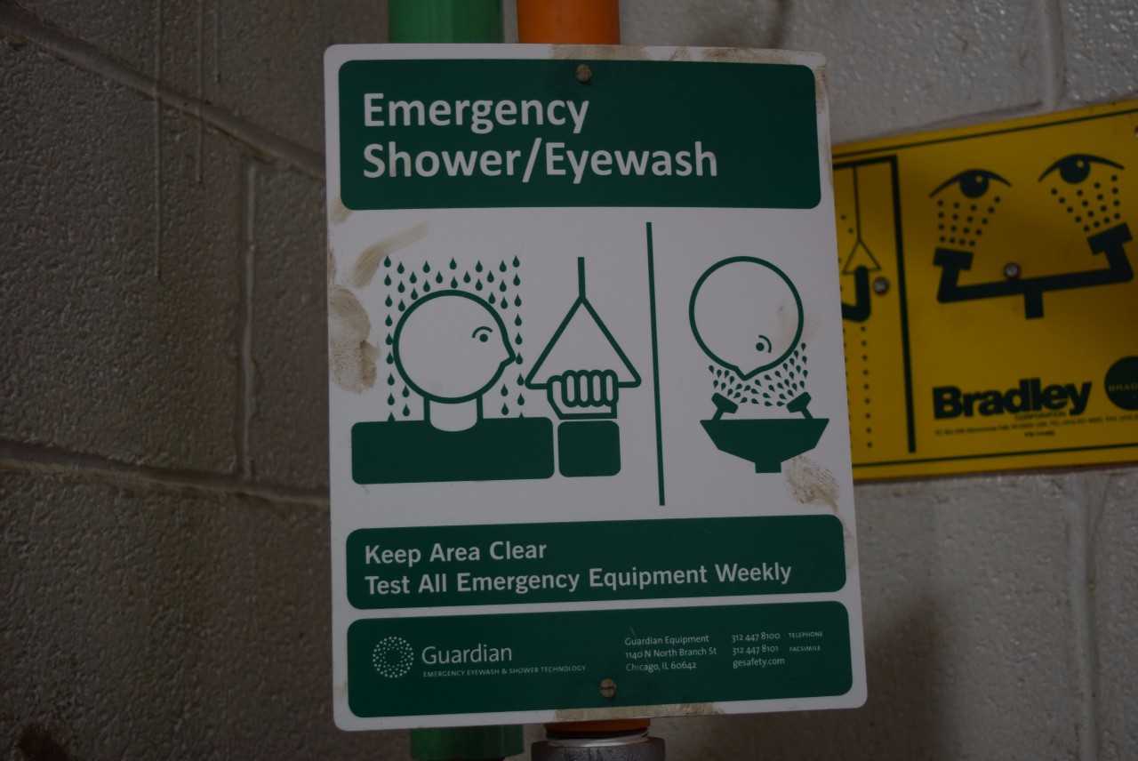 GUARDIAN EMERGENCY SHOWER / EYEWASH STATION - MISCELLANEOUS