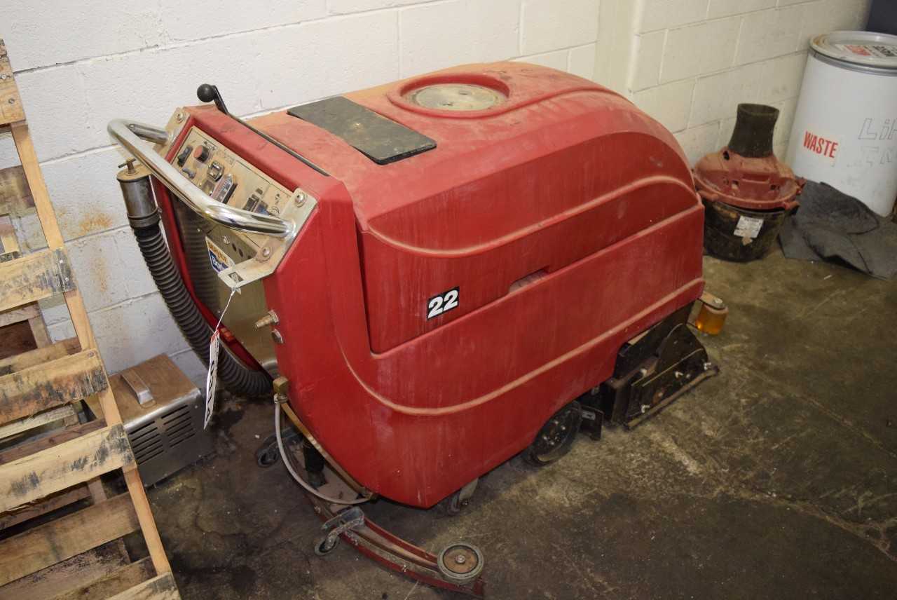 FACTORY CAT 22 FLOOR SWEEPER - MISCELLANEOUS