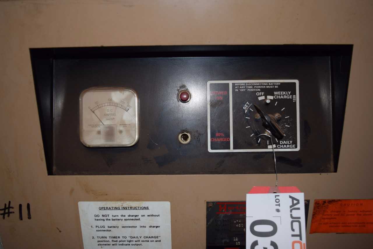 HERTNER 3SF6-450 12 VDC 83 A OUTPUT, 220/440 VAC 1 PHASE INPUT - MISCELLANEOUS