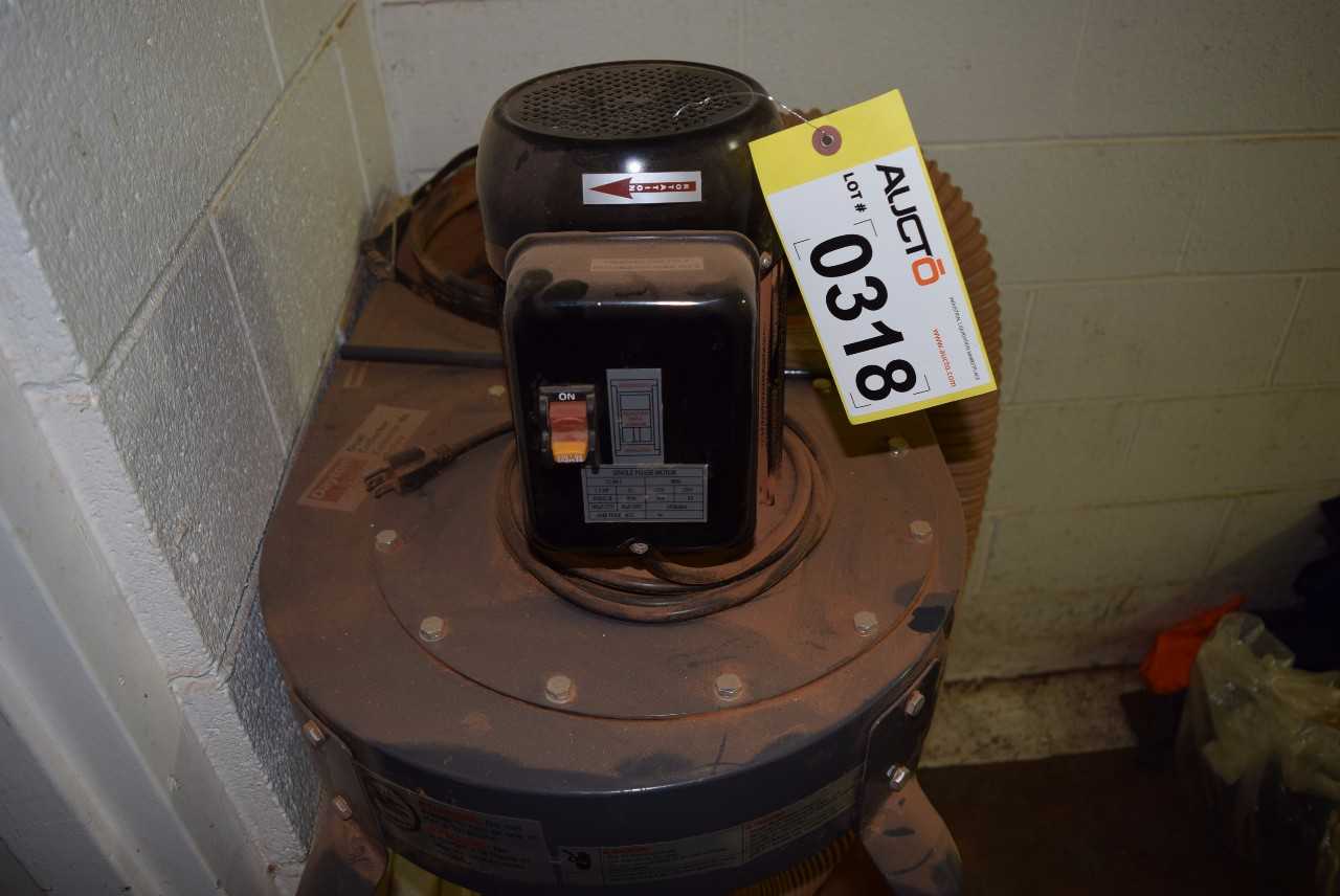 DAYTON 3AA28B DUST COLLECTOR 1.5 HP 115/230 V - MISCELLANEOUS