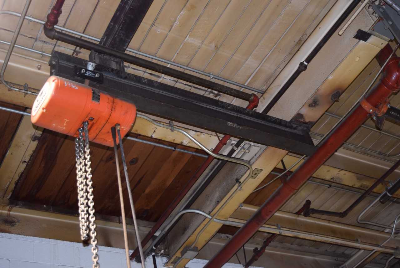CM LODESTAR 1 TON HOIST WITHOUT BRIDGE - MISCELLANEOUS