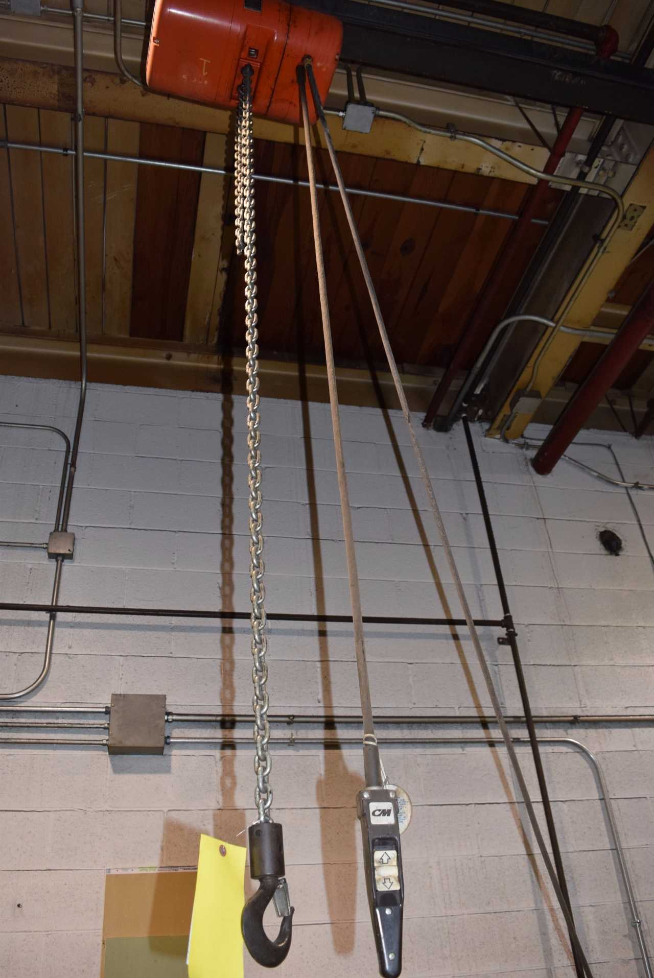 CM LODESTAR 1 TON HOIST WITHOUT BRIDGE - MISCELLANEOUS