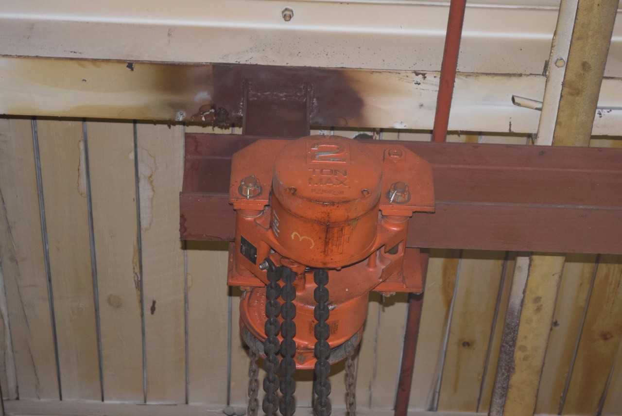CM 2 TON HOIST WITHOUT BRIDGE - MISCELLANEOUS