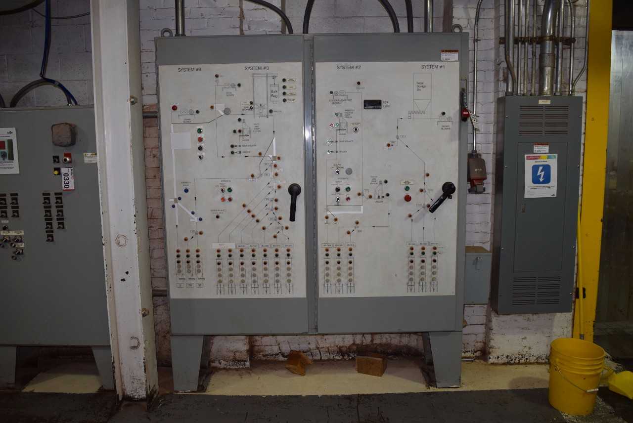 CONTROL CABINET WITH CONTROLS - MISCELLANEOUS