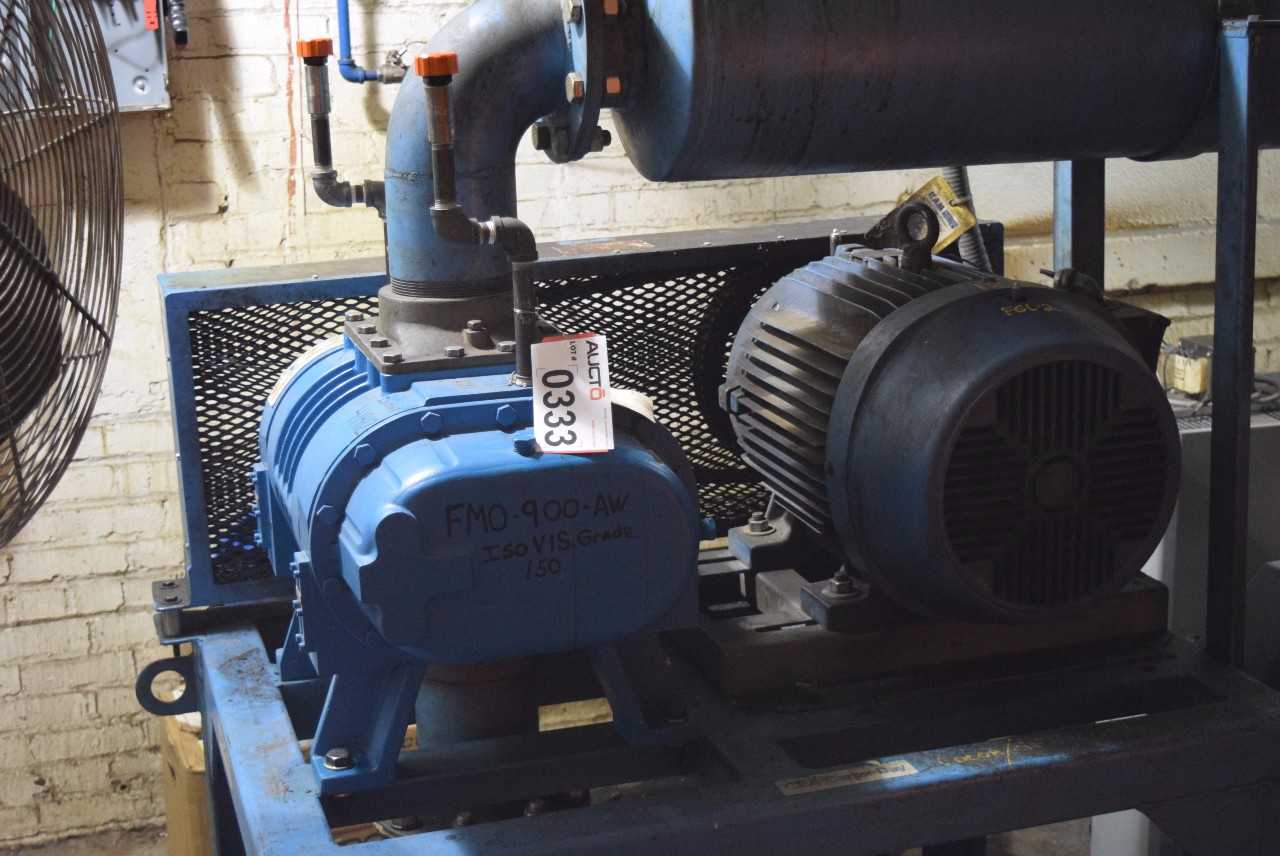 TUTHILL 5511-46L3 BLOWER WITH WEG 40 HP AC MOTOR - MISCELLANEOUS