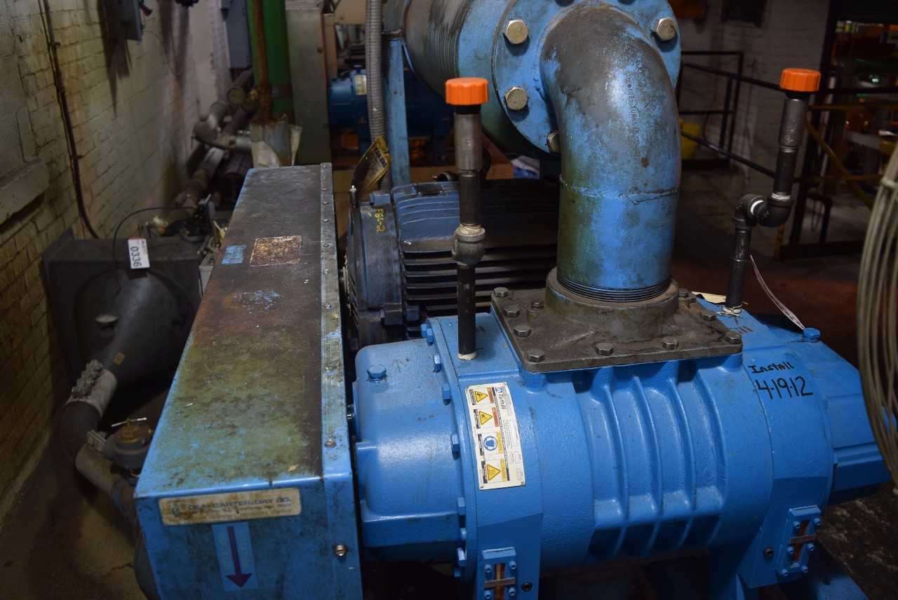 TUTHILL 5511-46L3 BLOWER WITH WEG 40 HP AC MOTOR - MISCELLANEOUS