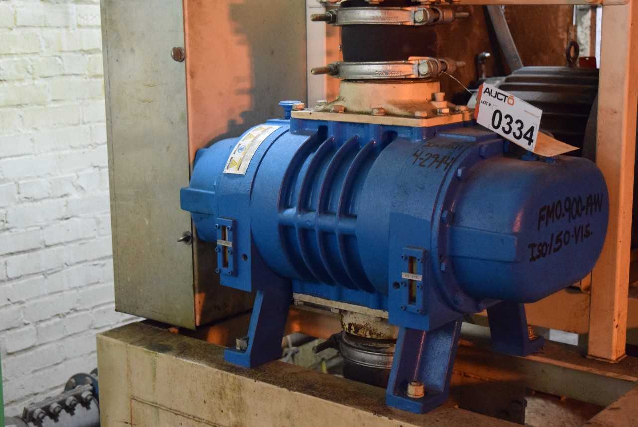 TUTHILL 5511-46L3W BLOWER WITH PACEMAKER 40 HP AC MOTOR - MISCELLANEOUS