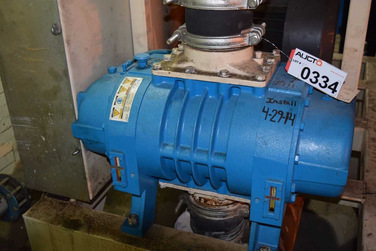 TUTHILL 5511-46L3W BLOWER WITH PACEMAKER 40 HP AC MOTOR - MISCELLANEOUS