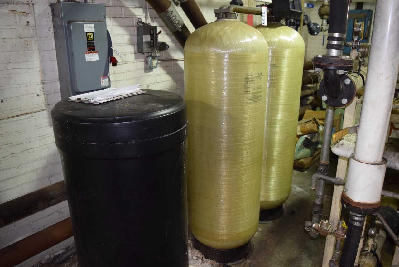 WATER SOFTENER ASSEMBLY - MISCELLANEOUS