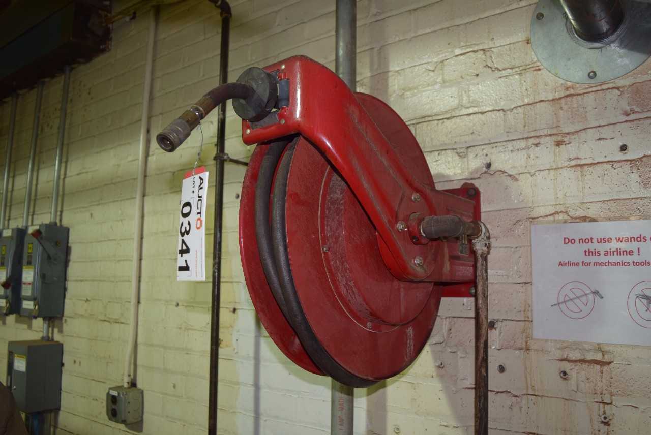 REELCRAFT 2Z865B PNEUMATIC HOSE REEL - MISCELLANEOUS
