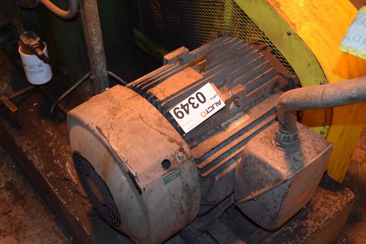 GENERAL ELECTRIC 50 HP 1775 RPM 230/460 V AC ELECTRIC MOTOR - MISCELLANEOUS