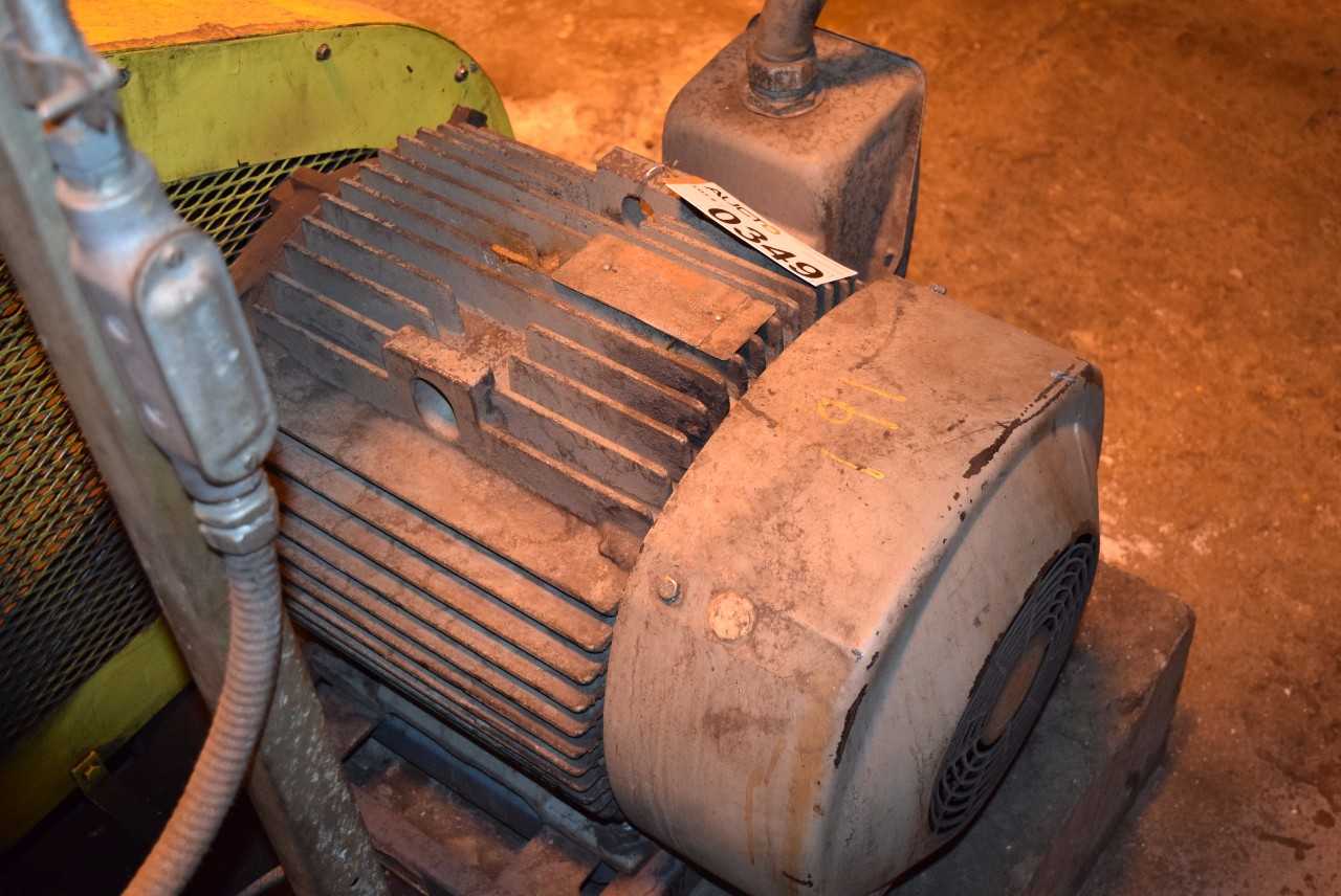 GENERAL ELECTRIC 50 HP 1775 RPM 230/460 V AC ELECTRIC MOTOR - MISCELLANEOUS