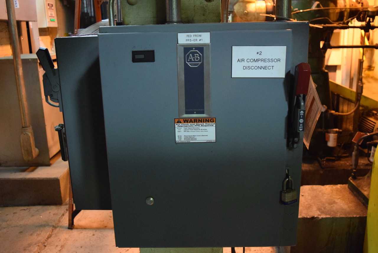 3 X ALLEN BRADLEY COMBINATION STARTER - MISCELLANEOUS