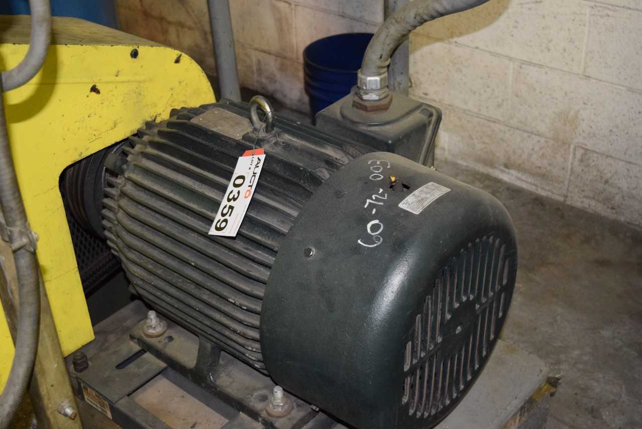 TOSHIBA 50 HP 480 V 1770 RPM AC ELECTRIC MOTOR 326T FRAMEs - MISCELLANEOUS