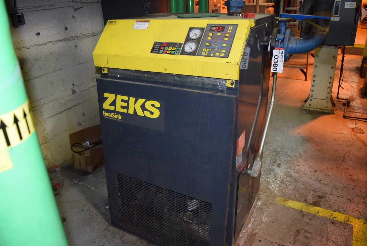 ZEKS COMPRESSED AIR SOLUTIONS 700HSE W40M 460 V 4 HP - MISCELLANEOUS