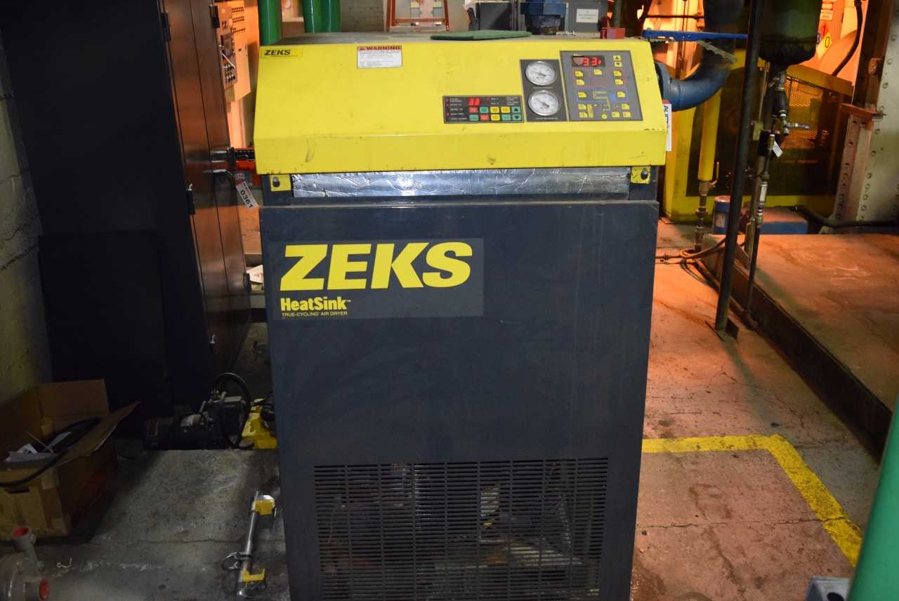 ZEKS COMPRESSED AIR SOLUTIONS 700HSE W40M 460 V 4 HP - MISCELLANEOUS
