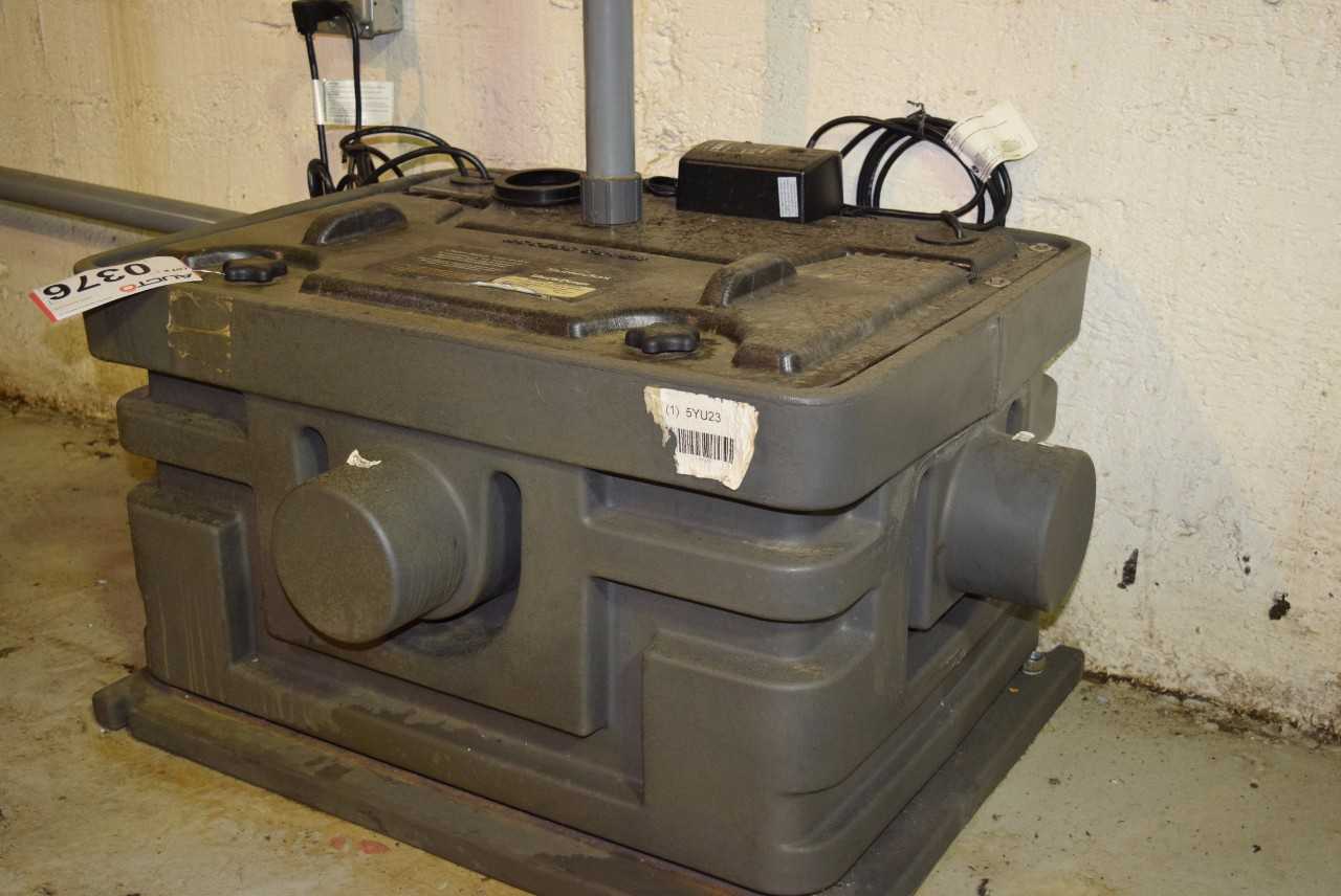 SUMPBOX LIBERTY PUMP SBX280A 1/2 HP 115 V 10 Z 60 HZ SUMP PUMP - MISCELLANEOUS