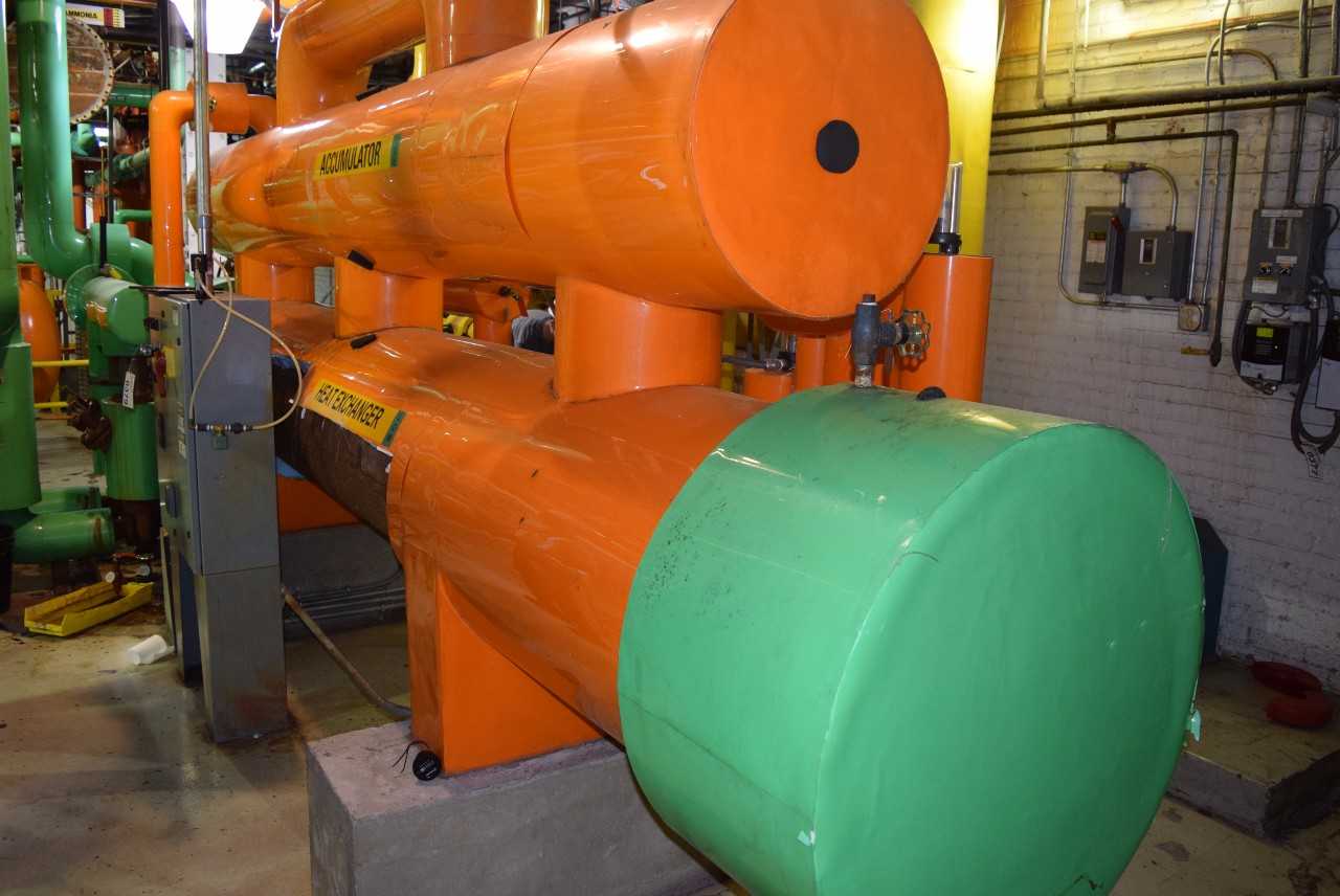 NICKELL 18' HEAT EXCHANGER AND ACCUMULATOR - MISCELLANEOUS