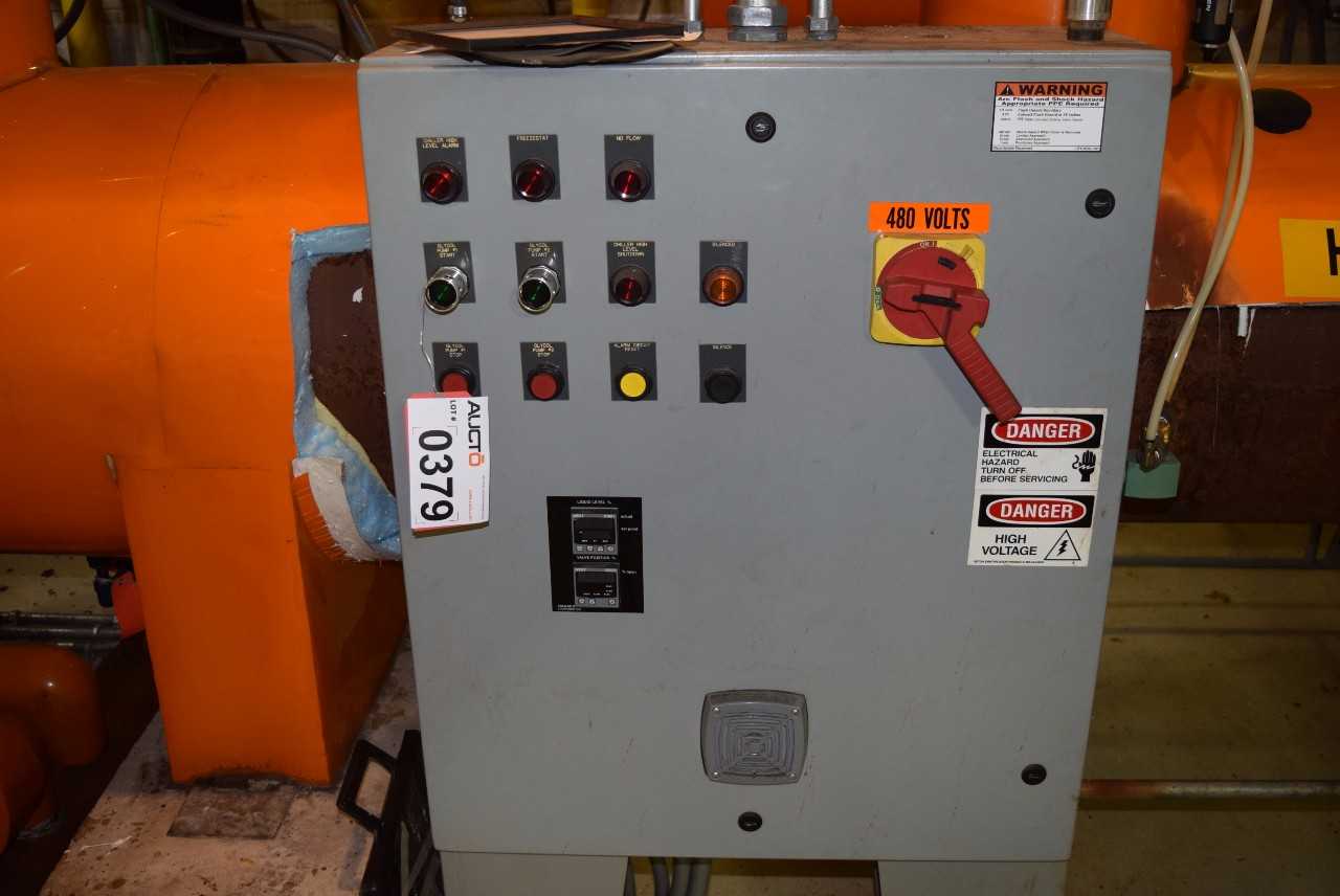 GLYCOL SYSTEM DISCONNECT CABINET WITH STARTERS, TRANSFORMER - MISCELLANEOUS
