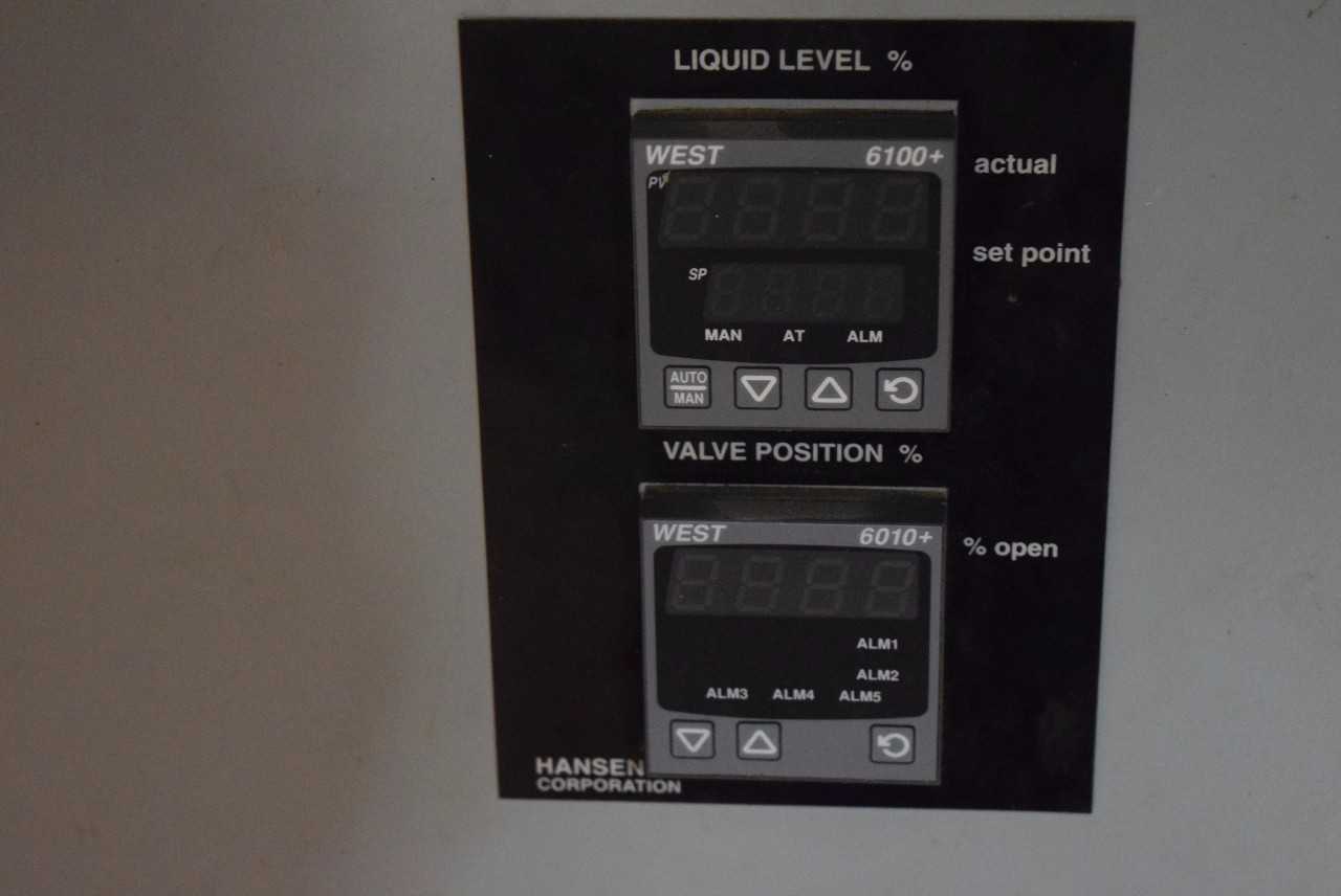 GLYCOL SYSTEM DISCONNECT CABINET WITH STARTERS, TRANSFORMER - MISCELLANEOUS