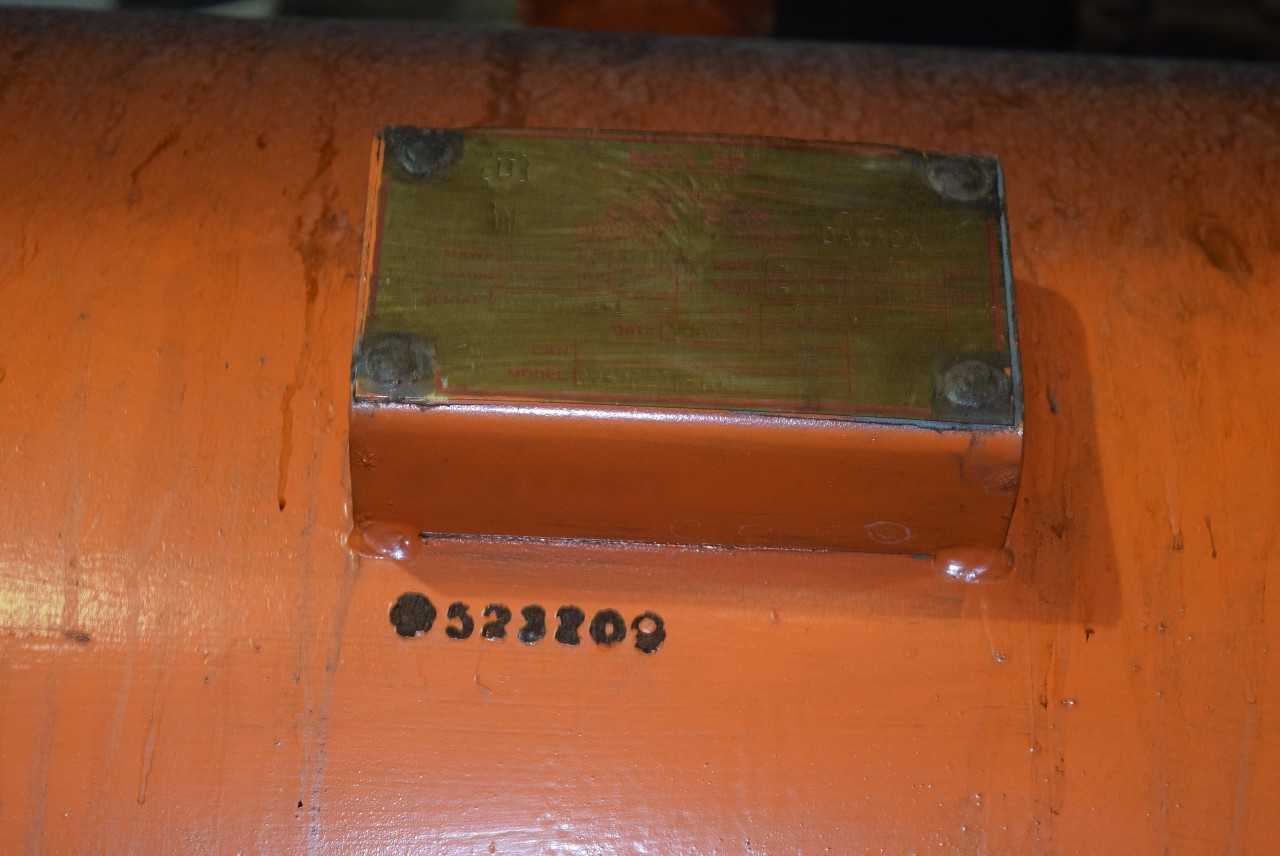 AMMONIA CONDENSER HEAT EXCHANGER 18 ' (DRAINED) - MISCELLANEOUS