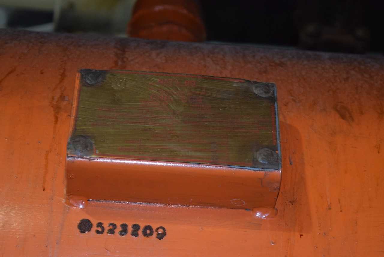 AMMONIA CONDENSER HEAT EXCHANGER 18 ' (DRAINED) - MISCELLANEOUS