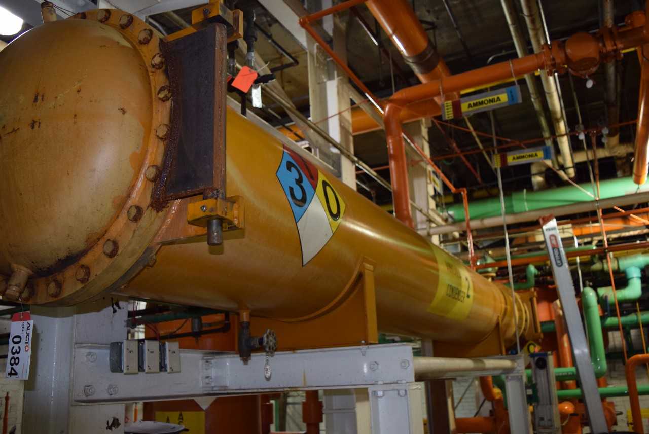 AMMONIA CONDENSER HEAT EXCHANGER 18 ' (DRAINED) - MISCELLANEOUS