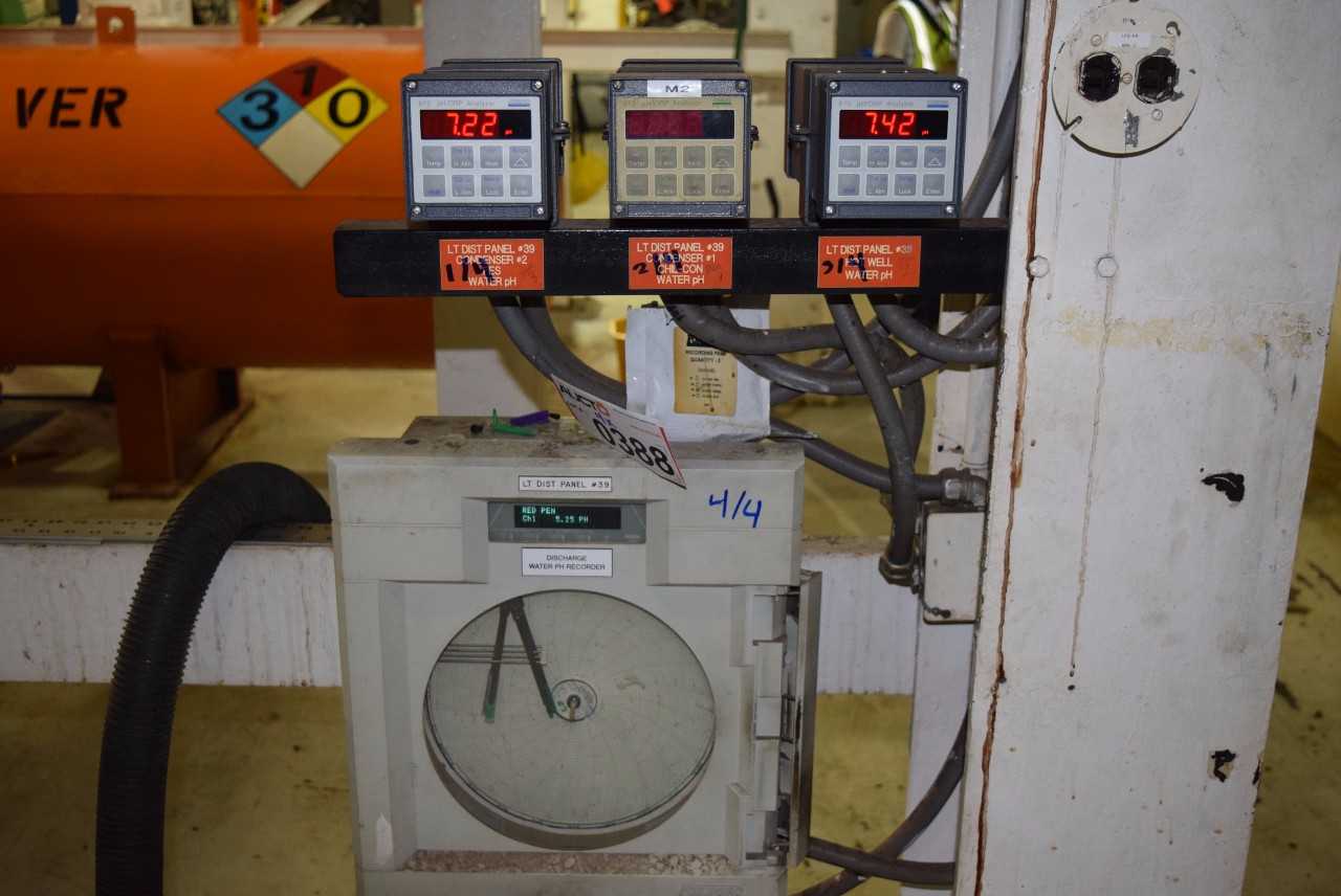 3 X FOXBORO 873 PH ANALYZER AND CHART RECORDER - MISCELLANEOUS