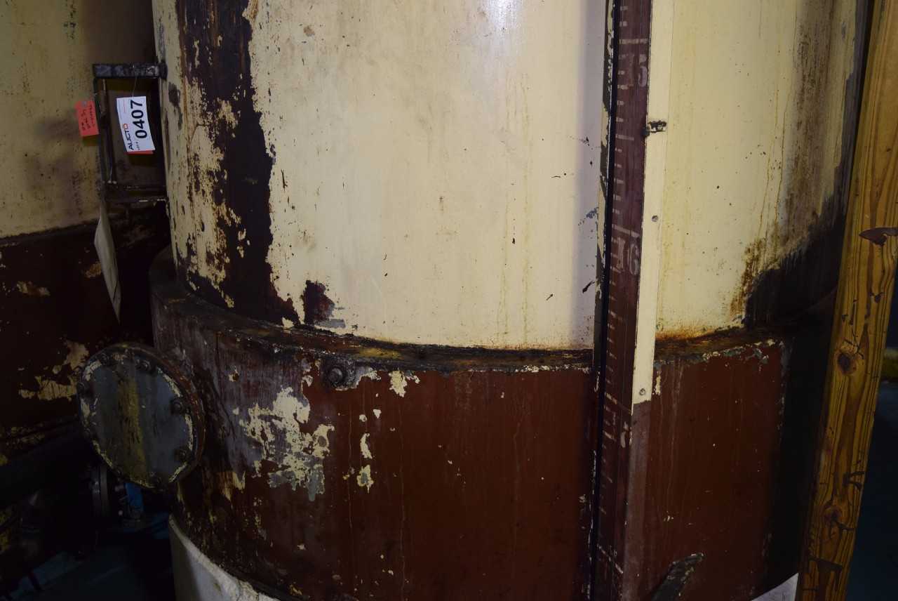 CHOCOLATE LIQUOR HOLDING TANK # 10 (6 X 18') - MISCELLANEOUS