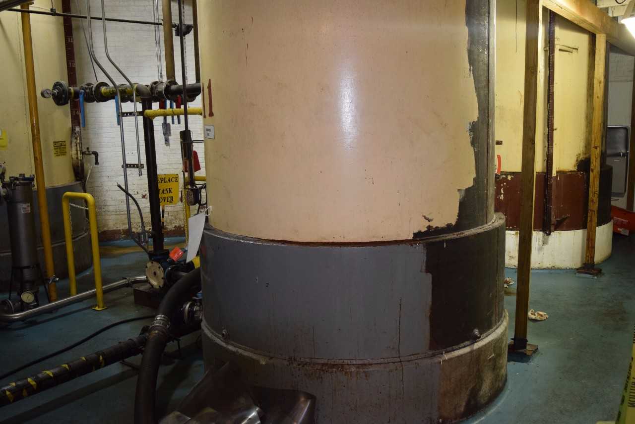 CHOCOLATE LIQUOR HOLDING TANK # 11 (6 X 18') - MISCELLANEOUS