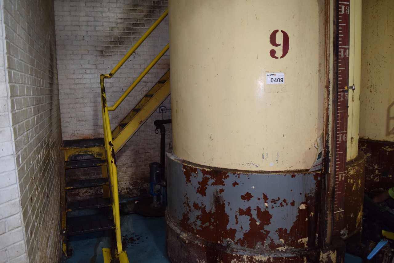 CHOCOLATE LIQUOR HOLDING TANK # 9 (6 X 18') - MISCELLANEOUS
