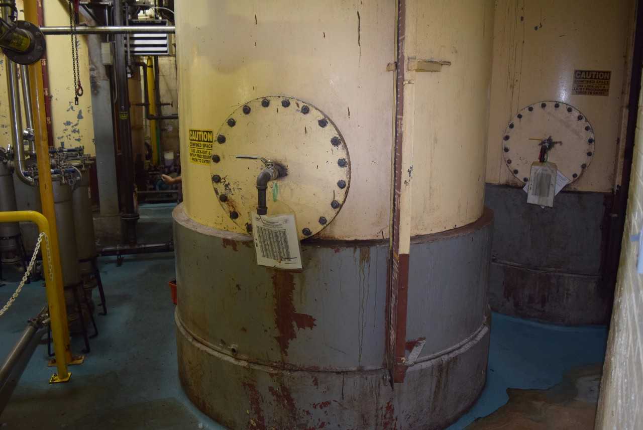 CHOCOLATE LIQUOR HOLDING TANK # 8 - 26,600 CAPACITY (6 X 18') - MISCELLANEOUS
