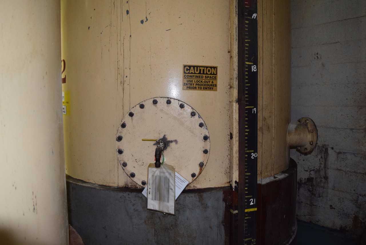 CHOCOLATE LIQUOR HOLDING TANK # 2 - 59,400 CAPACITY (7 X 22') - MISCELLANEOUS